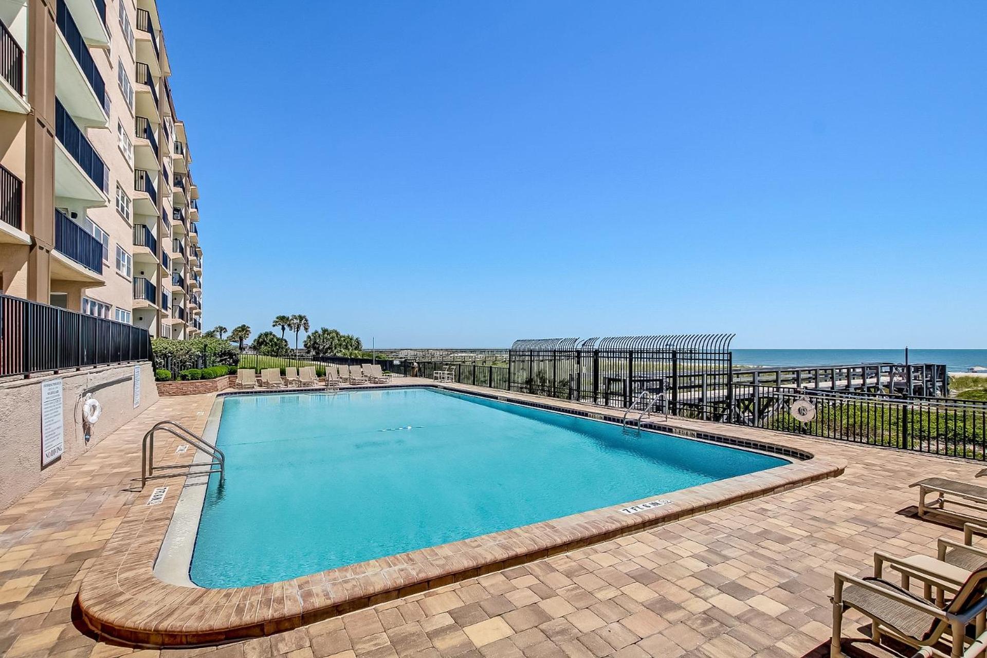 Oceanview Amelia South Condo Fernandina Beach Luaran gambar