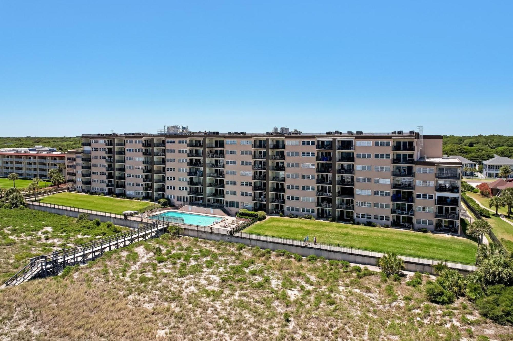 Oceanview Amelia South Condo Fernandina Beach Luaran gambar