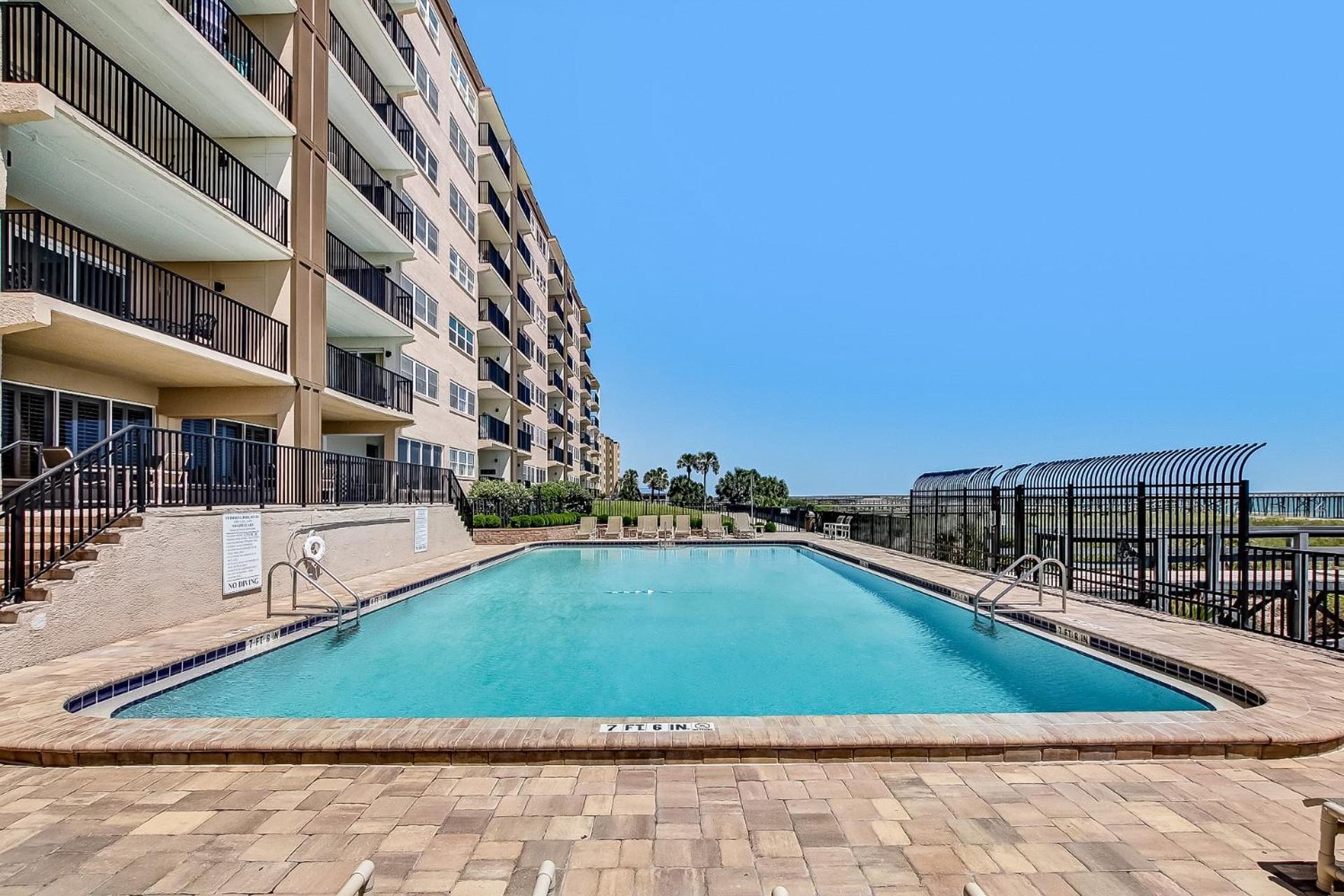 Oceanview Amelia South Condo Fernandina Beach Luaran gambar