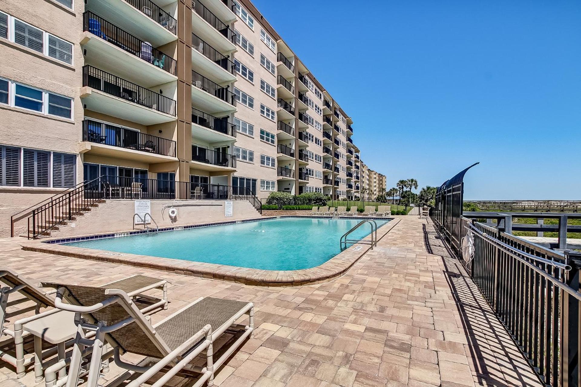 Oceanview Amelia South Condo Fernandina Beach Luaran gambar