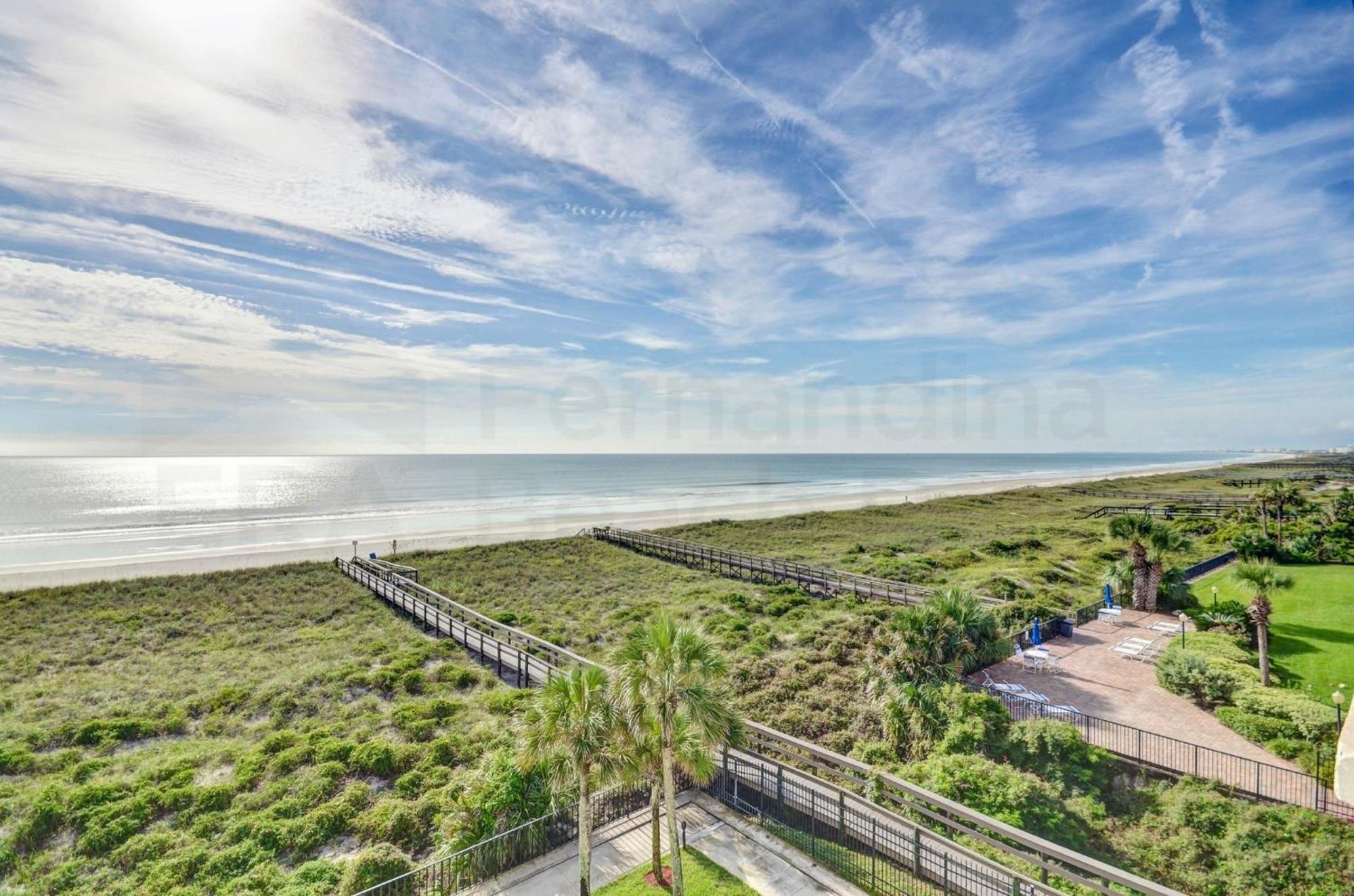 Oceanview Amelia South Condo Fernandina Beach Luaran gambar