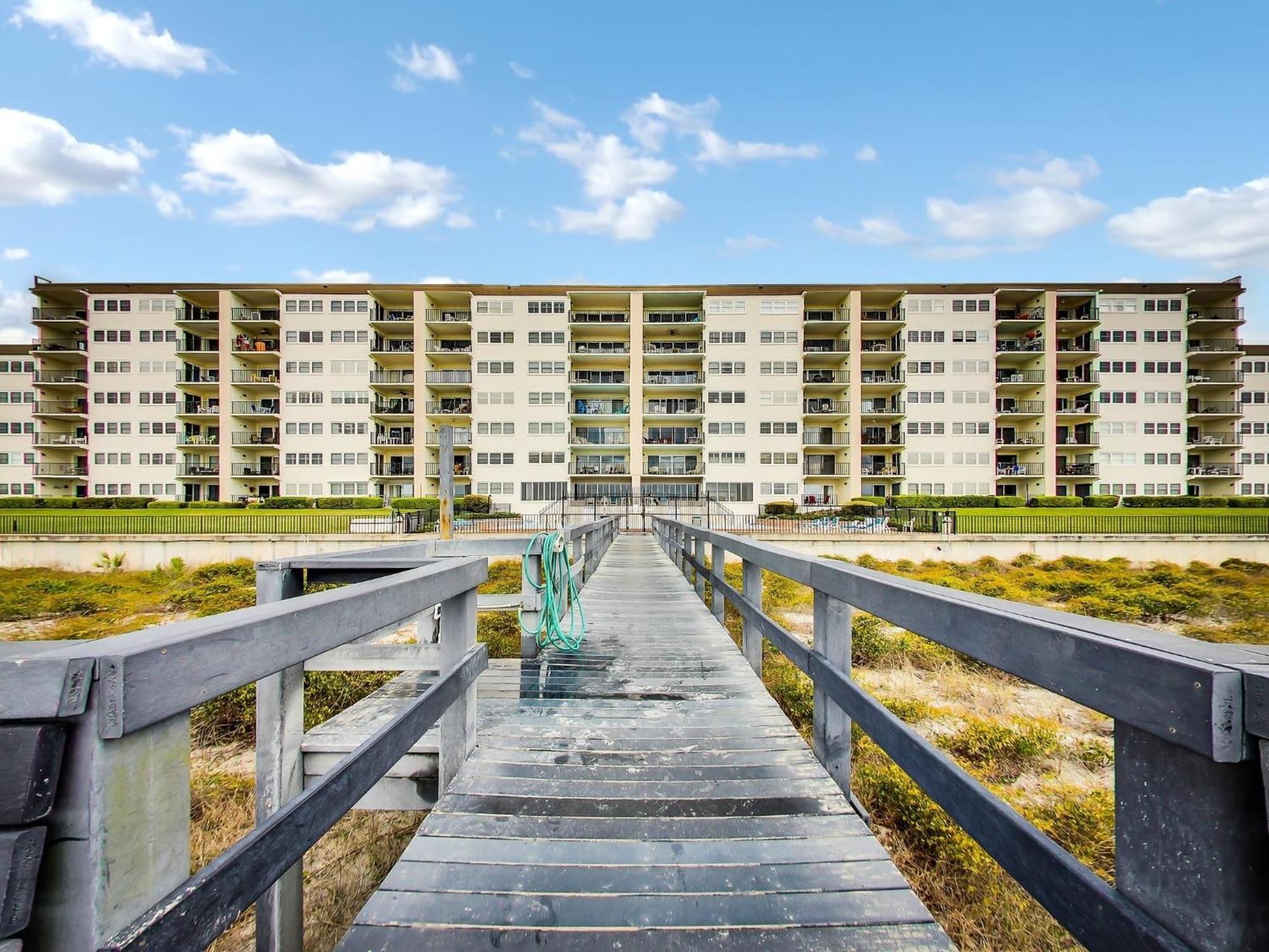 Oceanview Amelia South Condo Fernandina Beach Luaran gambar