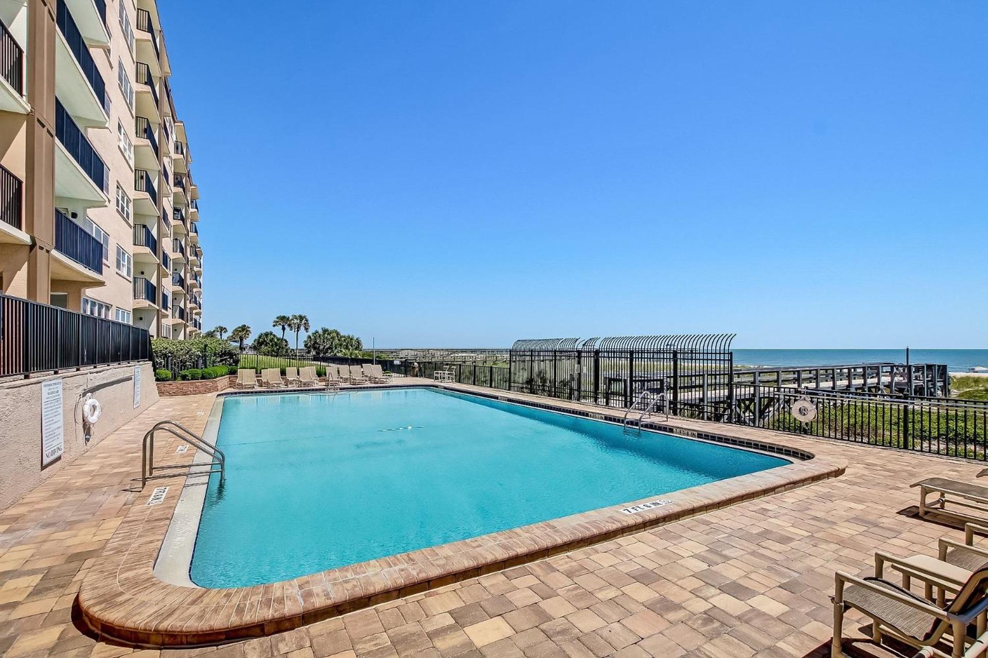 Oceanview Amelia South Condo Fernandina Beach Luaran gambar