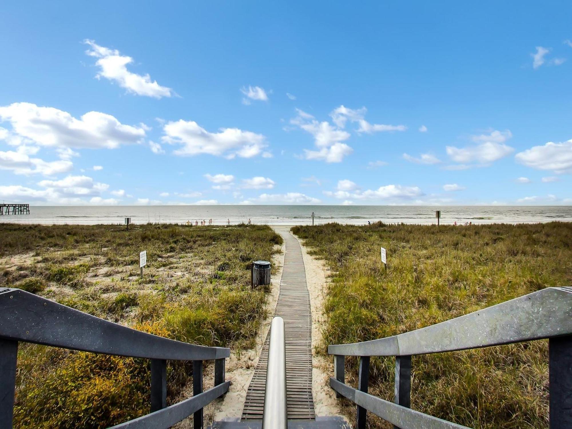 Oceanview Amelia South Condo Fernandina Beach Luaran gambar