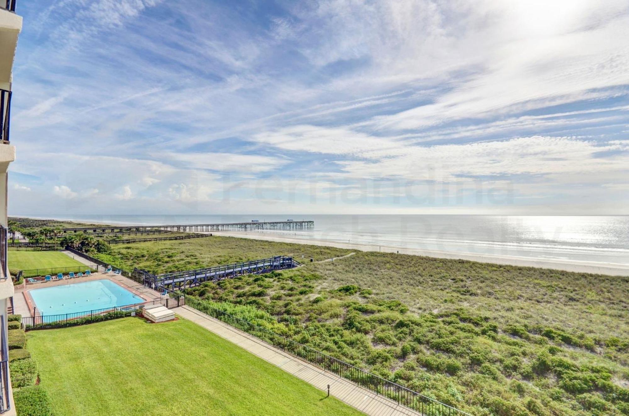 Oceanview Amelia South Condo Fernandina Beach Luaran gambar