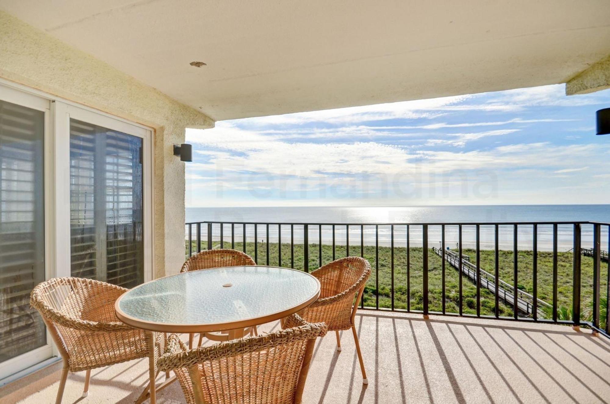 Oceanview Amelia South Condo Fernandina Beach Luaran gambar