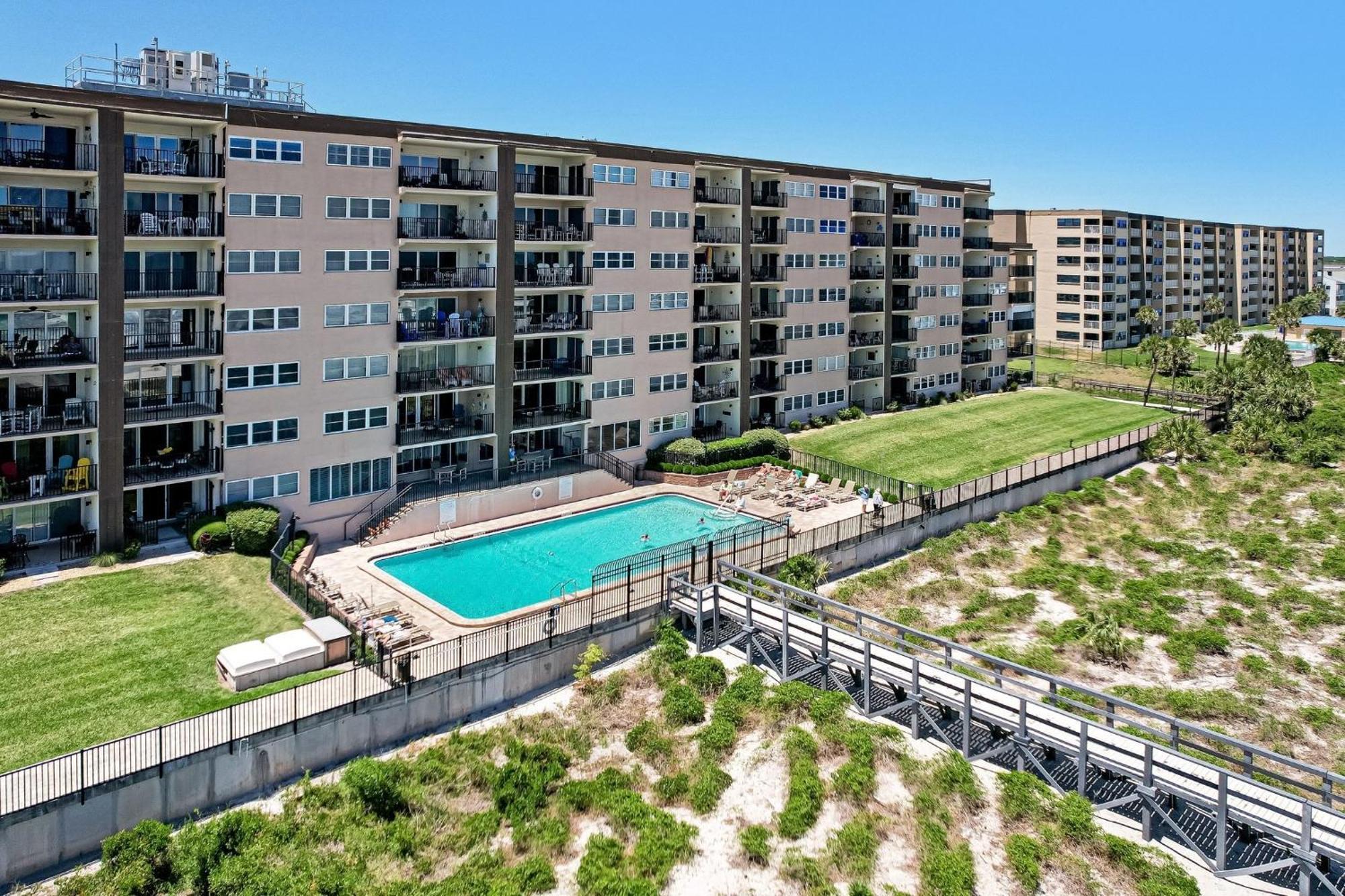 Oceanview Amelia South Condo Fernandina Beach Luaran gambar